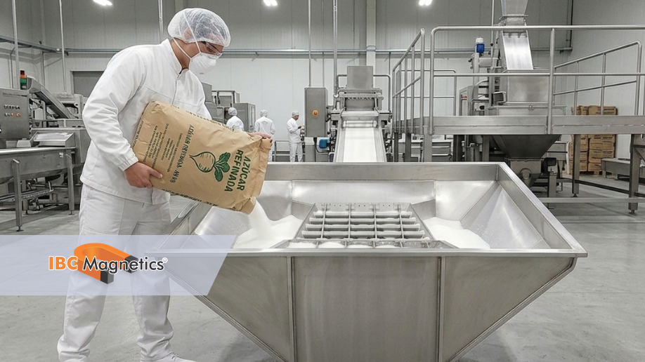 IBC MAGNETICS® impulsa la eficiencia continua en el control de contaminantes ferrosos en procesos industriales